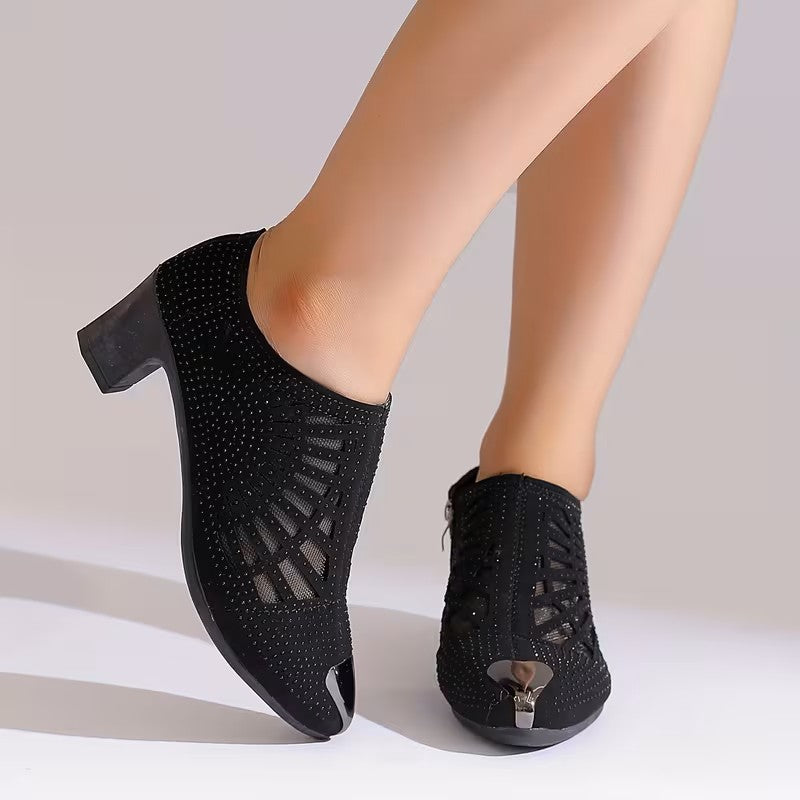 Sapato Glamour Ortopédico