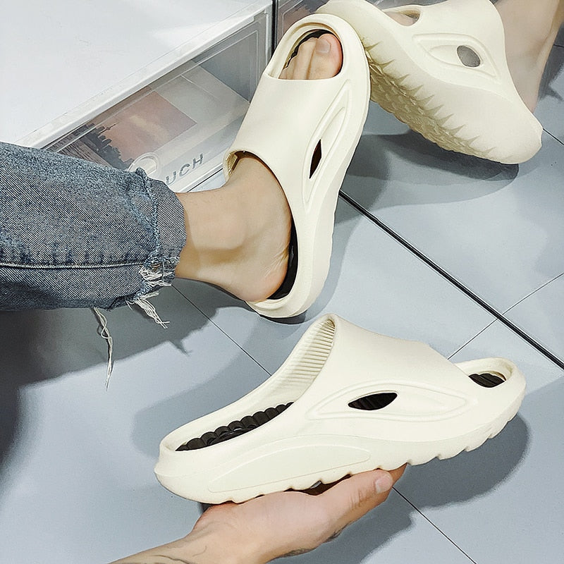 Chinelo SlideFlex Ortopédico