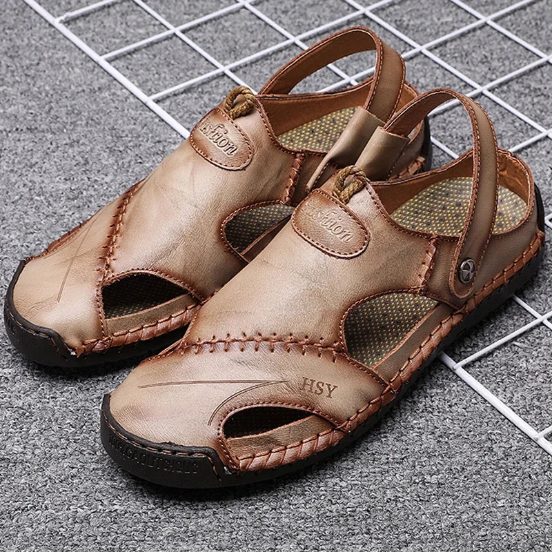 Sandália Gladiator Ortopédica