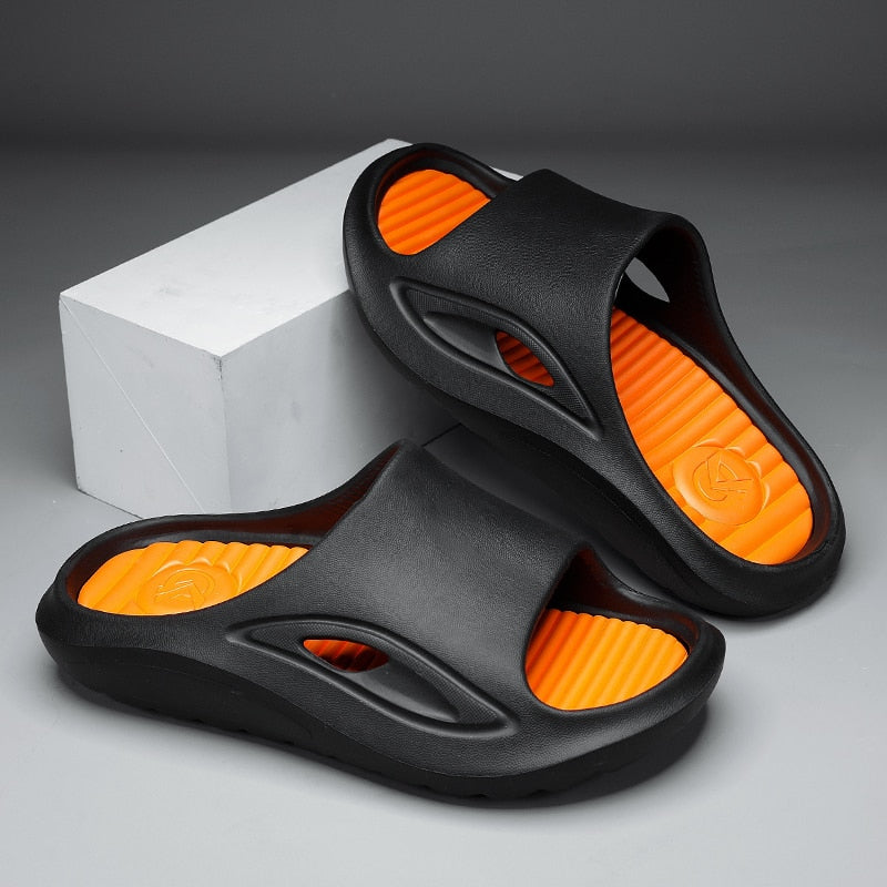 Chinelo SlideFlex Ortopédico