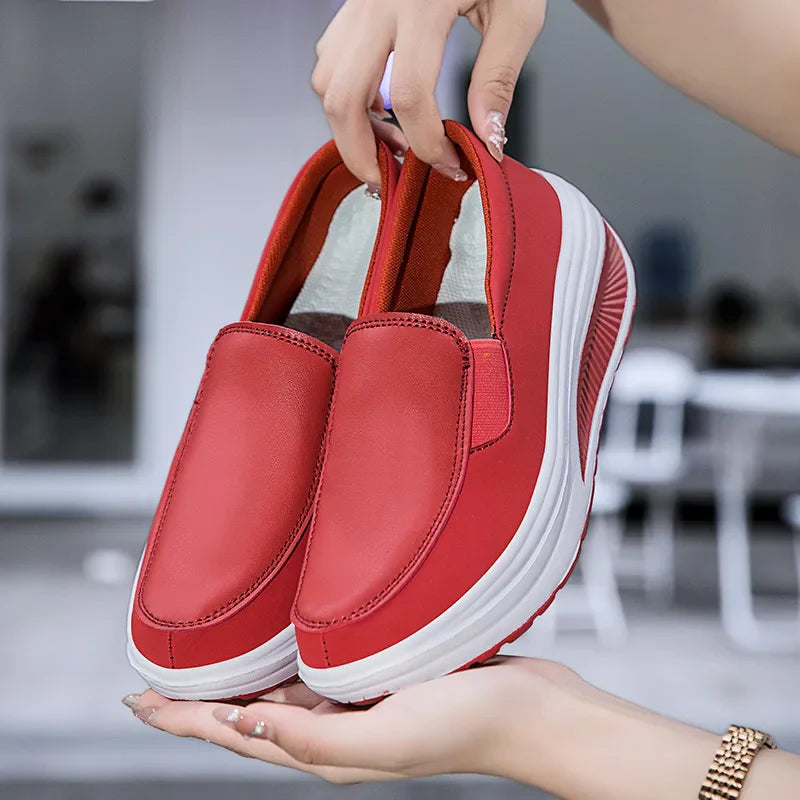Mocassim Swing Ortopédico