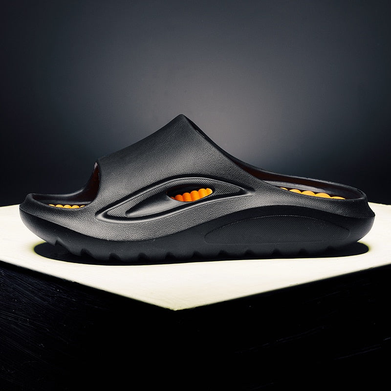 Chinelo SlideFlex Ortopédico