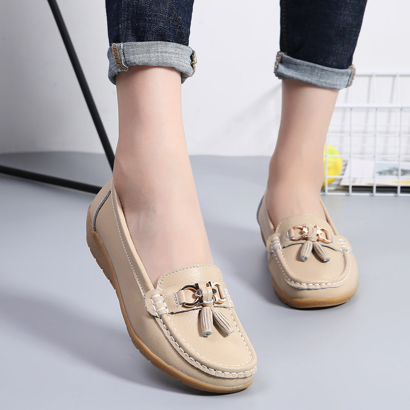 Sapato Mocassim Ortopédico
