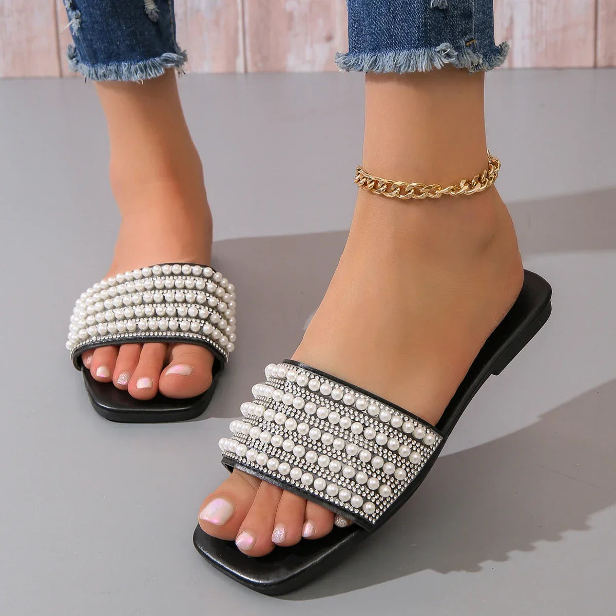 Sandália Pearl Ortopédica