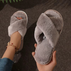 Chinelo Veluna Ortopédico