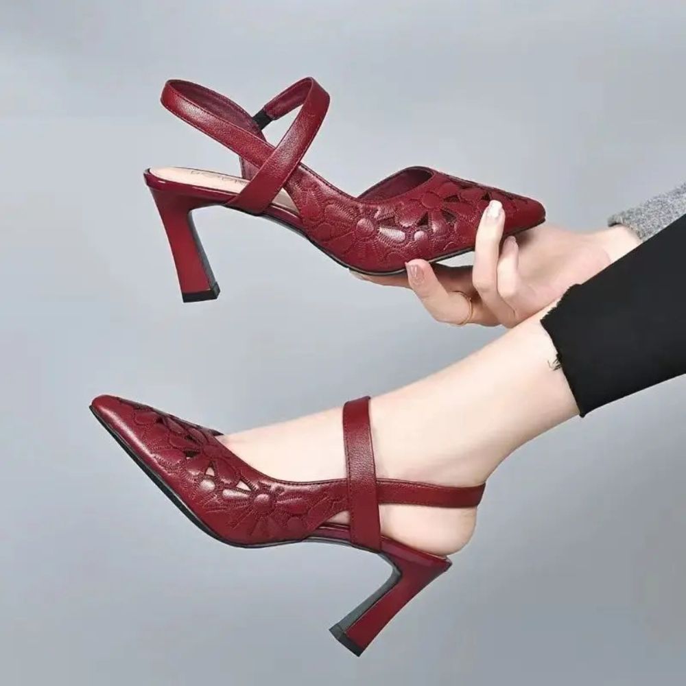 Scarpin Fiorenza Ortopédico