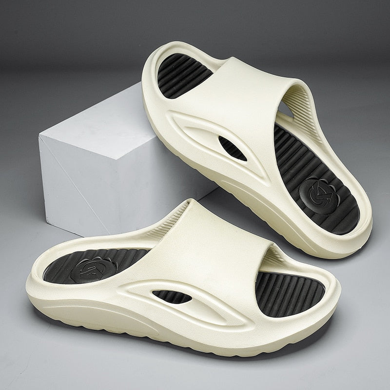 Chinelo SlideFlex Ortopédico