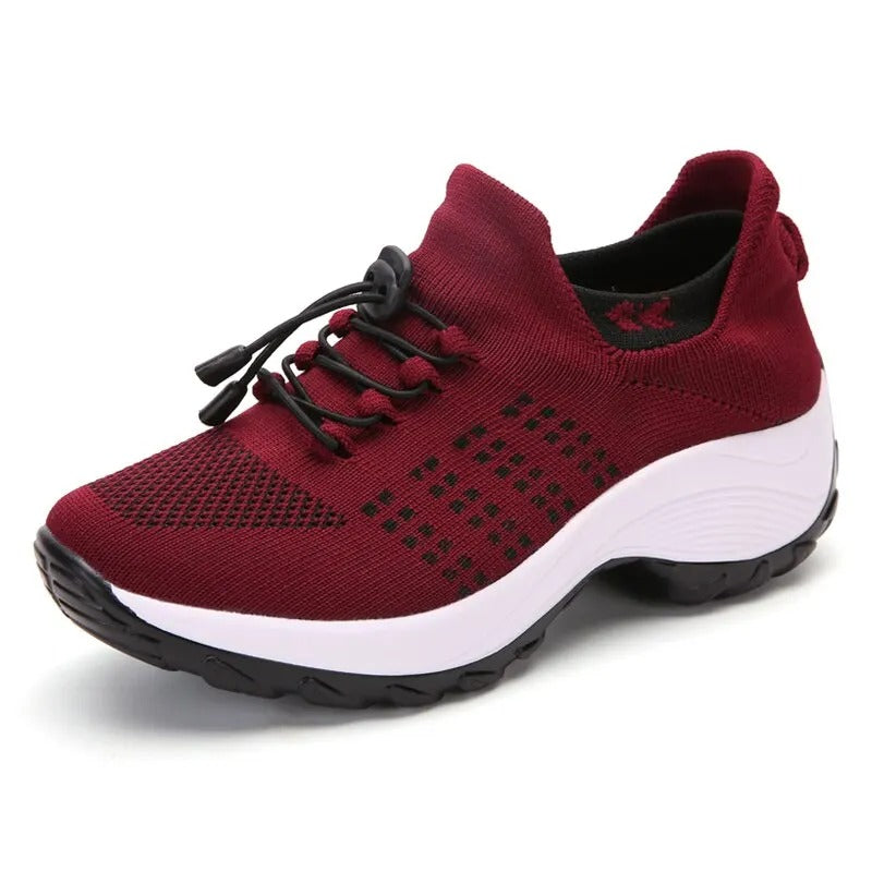 Tênis Run Confort Ortopédico