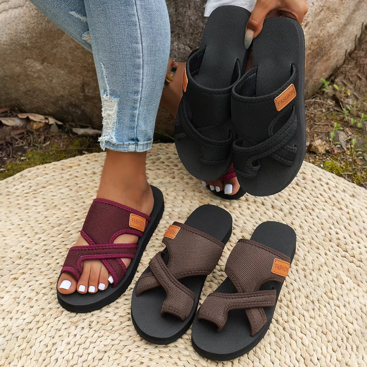 Sandália Pure Comfort Ortopédica