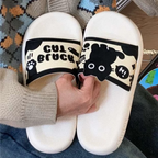 Chinelo Kindy Cat Ortopédico