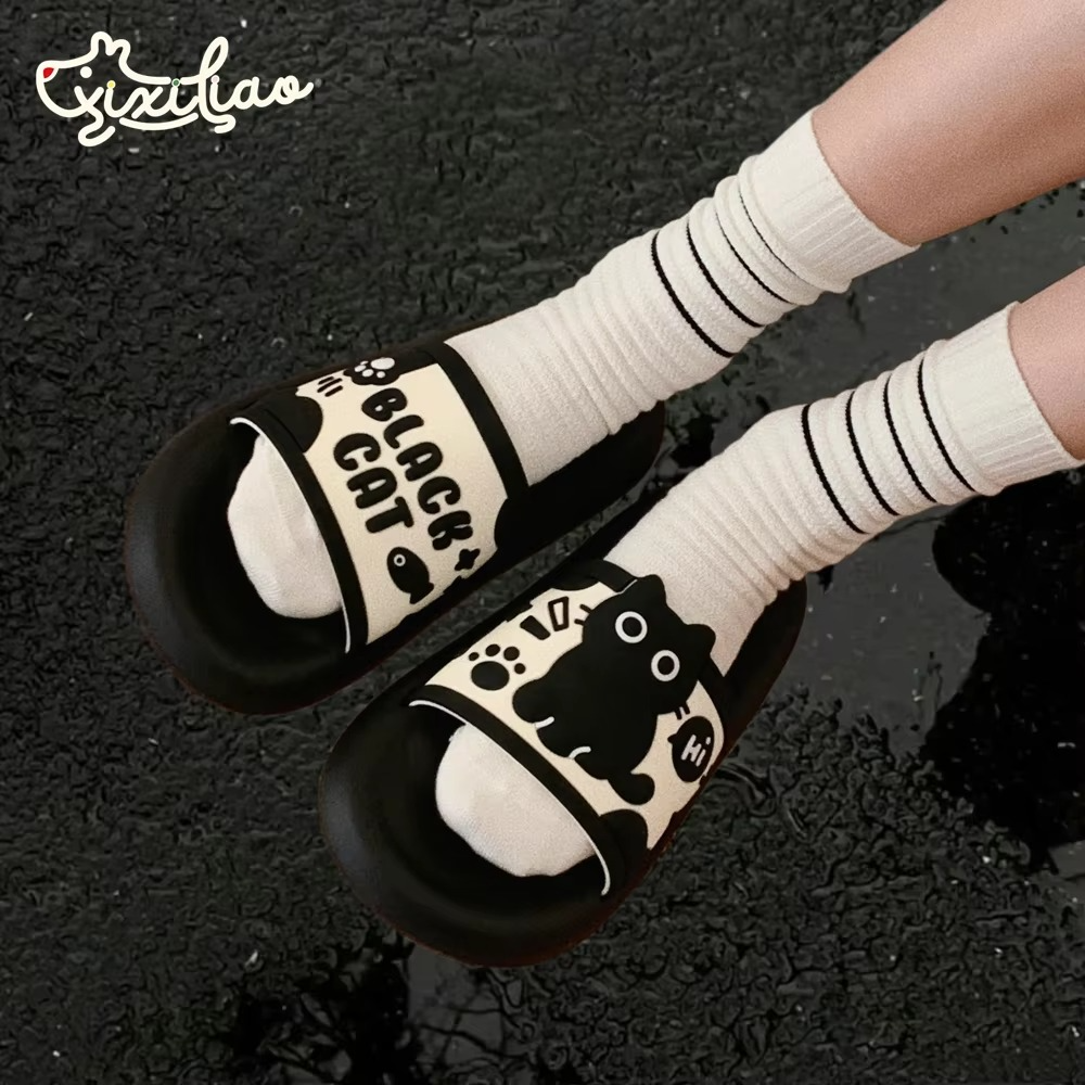 Chinelo Kindy Cat Ortopédico