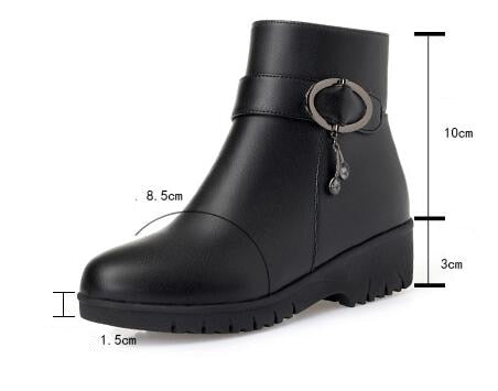 Bota Madrid Ortopédica